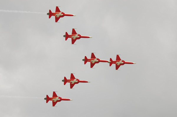 Patrouille Suiss Acrobatic Team of the Swiss Air Force Patrouille Suiss Acrobatic Team of the Swiss Air Force